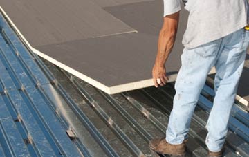 benefits of insulating Etsell flat roofing