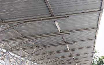 installing Etsell metal roofing